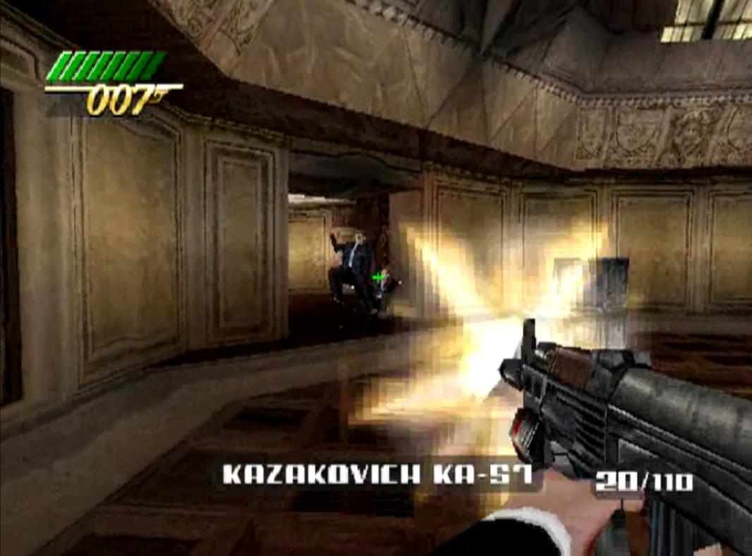 GoldenEye - Rogue Agent (Europe) (En,It,Nl,Sv) ROM (ISO) Download